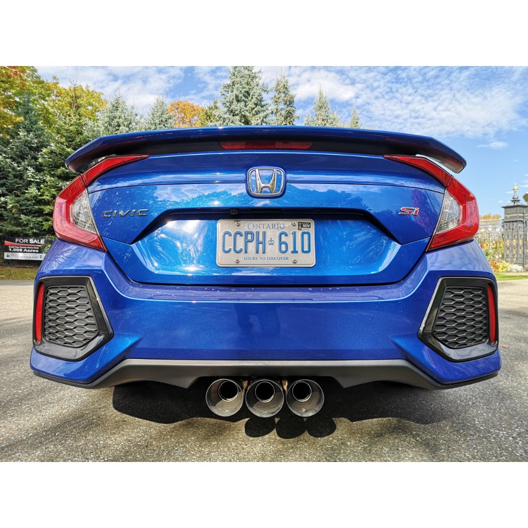 Invidia R400 Exhaust | 17 - 20 Civic Si - Unity Performance