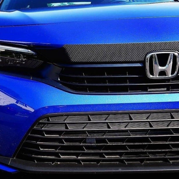 Jets Vinyl Front Grill Overlay | 22+ Civic Sedan - Unity Performance