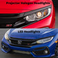 Jets Vinyl Headlight Tint | 16 - 21 Civic - Unity Performance