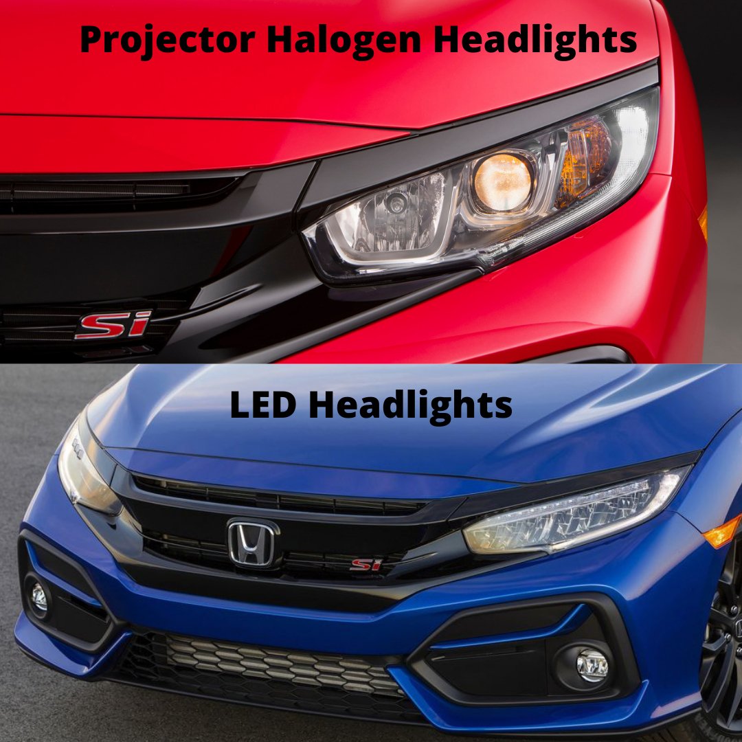 Jets Vinyl Headlight Tint | 16 - 21 Civic - Unity Performance