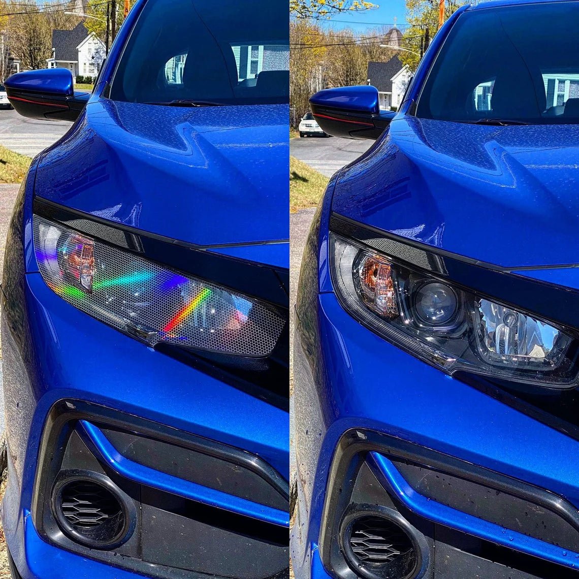 Jets Vinyl Headlight Tint | 16 - 21 Civic - Unity Performance