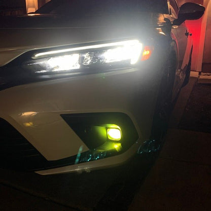 Jets Vinyl LED Fog Lights Tint | 22+ Civic - Unity Performance