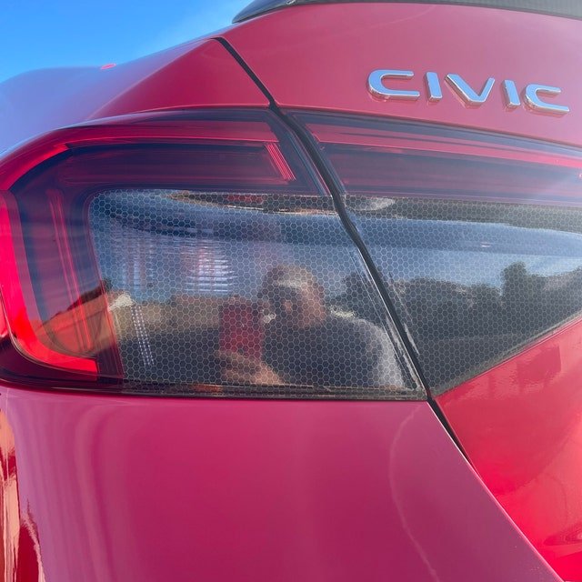 Jets Vinyl Reverse Taillight Tint | 22+ Civic - Unity Performance