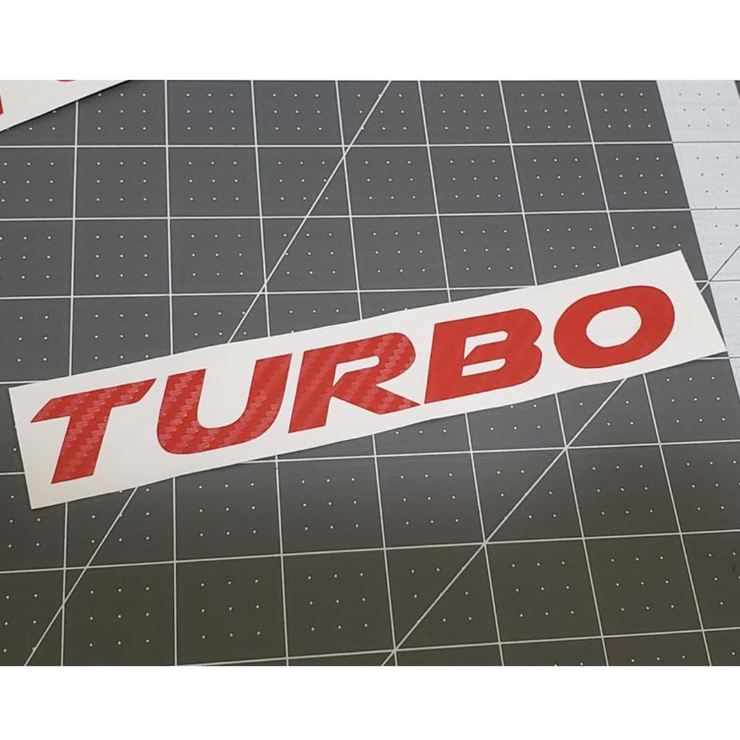 Jets Vinyl Turbo Decal | 16 - 21 Civic - Unity Performance