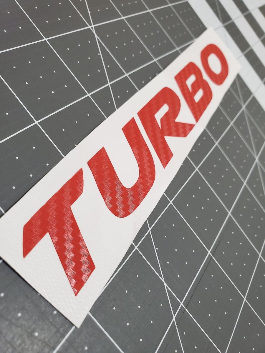 Jets Vinyl Turbo Decal | 16-21 Civic – Unity Performance