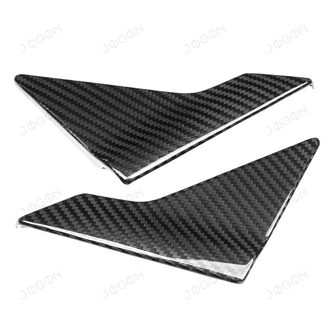 Jogon Carbon Fiber A Pillar Triangle Cover | 23+ Civic Type R FL5, 23+ Integra A-Spec & Type S - Unity Performance