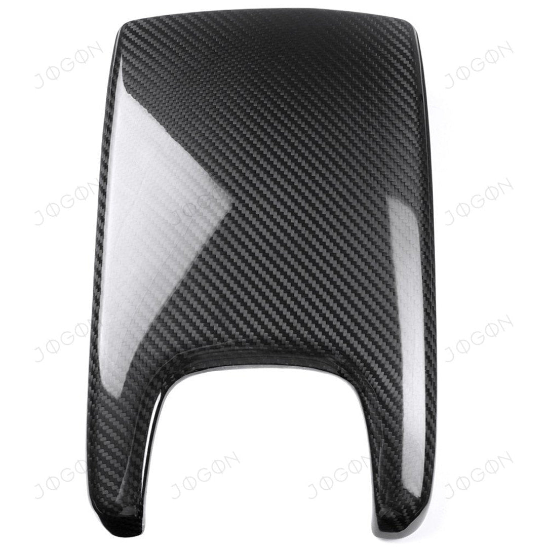 Jogon Carbon Fiber Armrest Lid Cover | 22+ Civic, 23+ Integra - Unity Performance