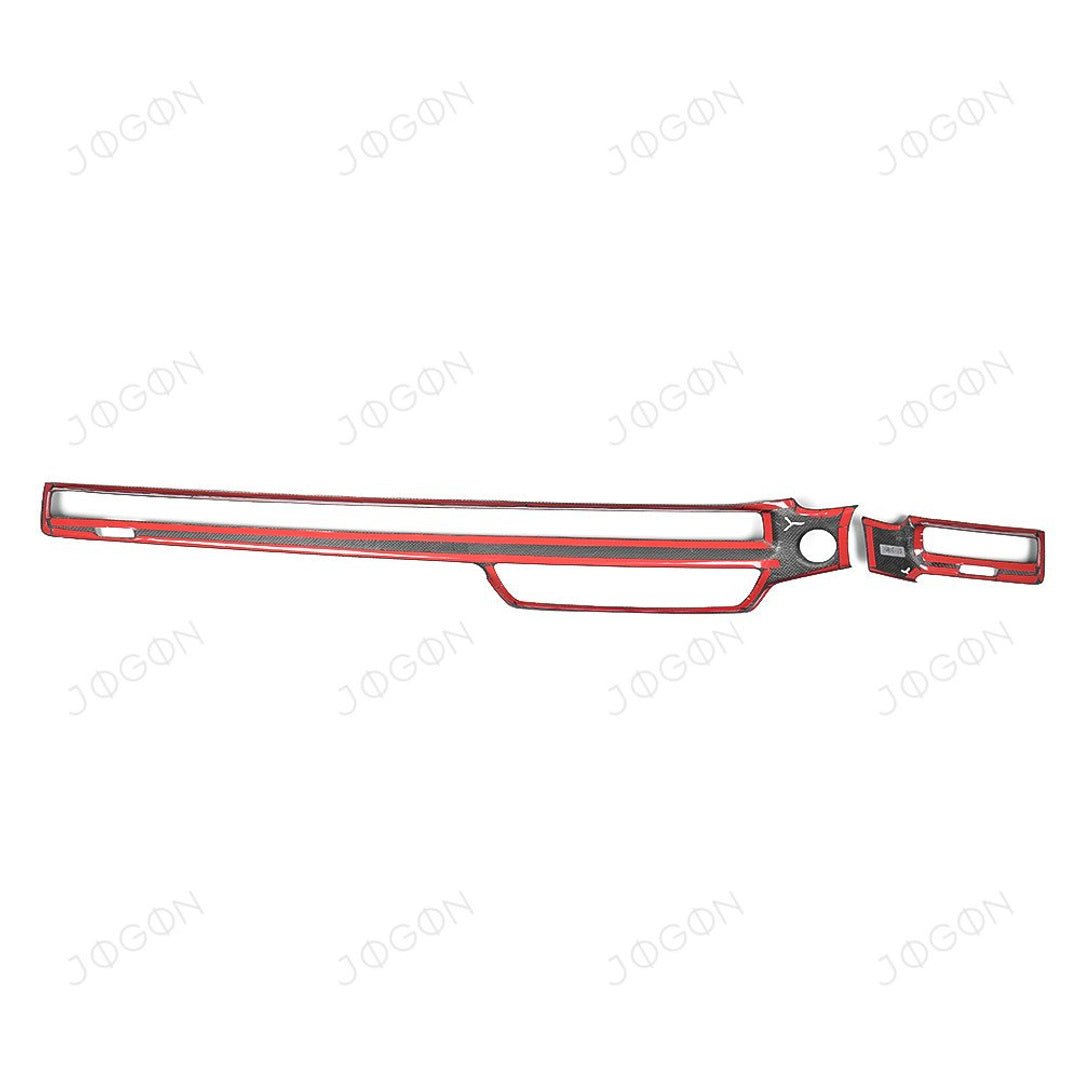 Jogon Carbon Fiber Center Dashboard Panel Kit | 23+ Civic Type R FL5 - Unity Performance