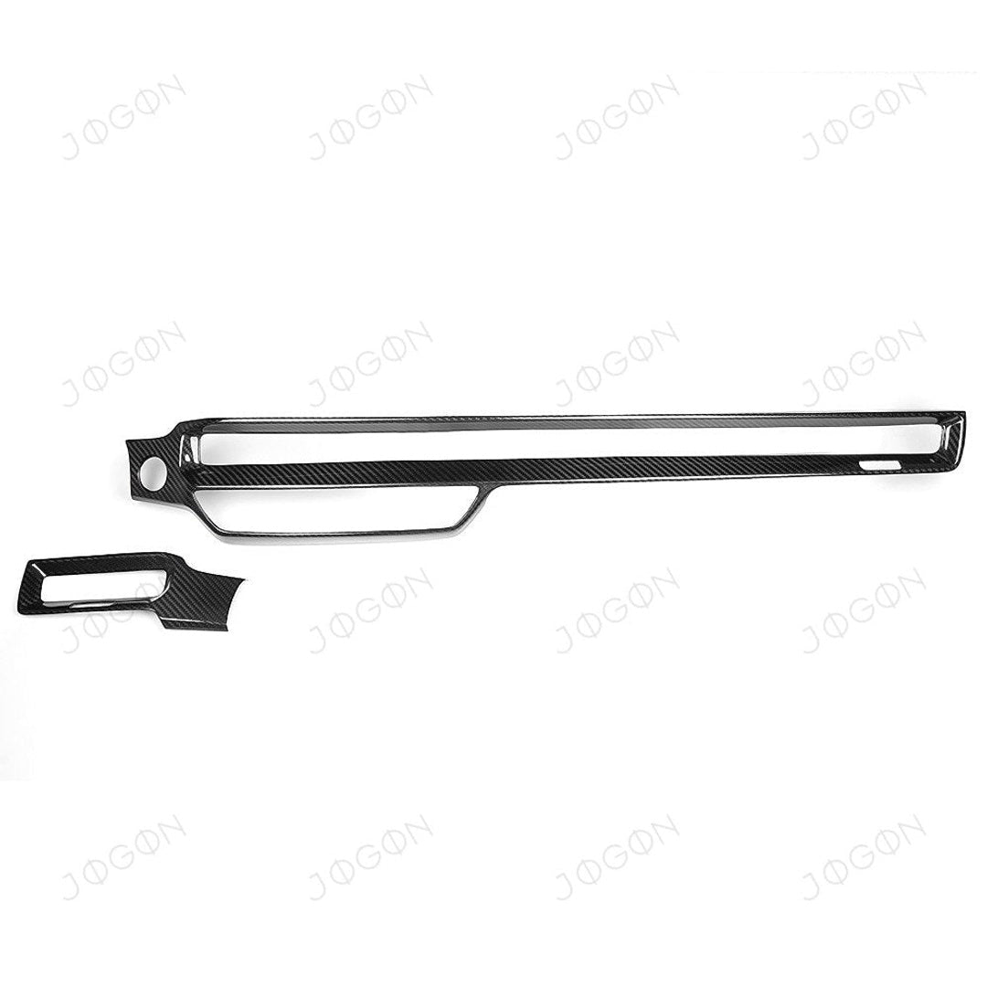 Jogon Carbon Fiber Center Dashboard Panel Kit | 23+ Civic Type R FL5 - Unity Performance