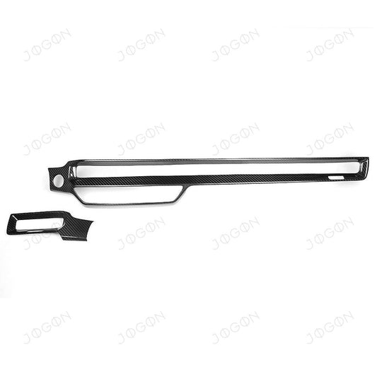 Jogon Carbon Fiber Center Dashboard Panel Kit | 23+ Civic Type R FL5 - Unity Performance