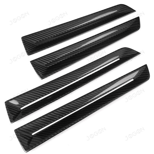Jogon Carbon Fiber Center Door Panel Cover | 23+ Civic Type R FL5 - Unity Performance