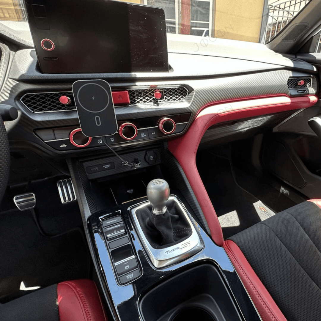 Jogon Carbon Fiber Dashboard Panel Cover Kit | 23+ Integra A-Spec & Type S - Unity Performance