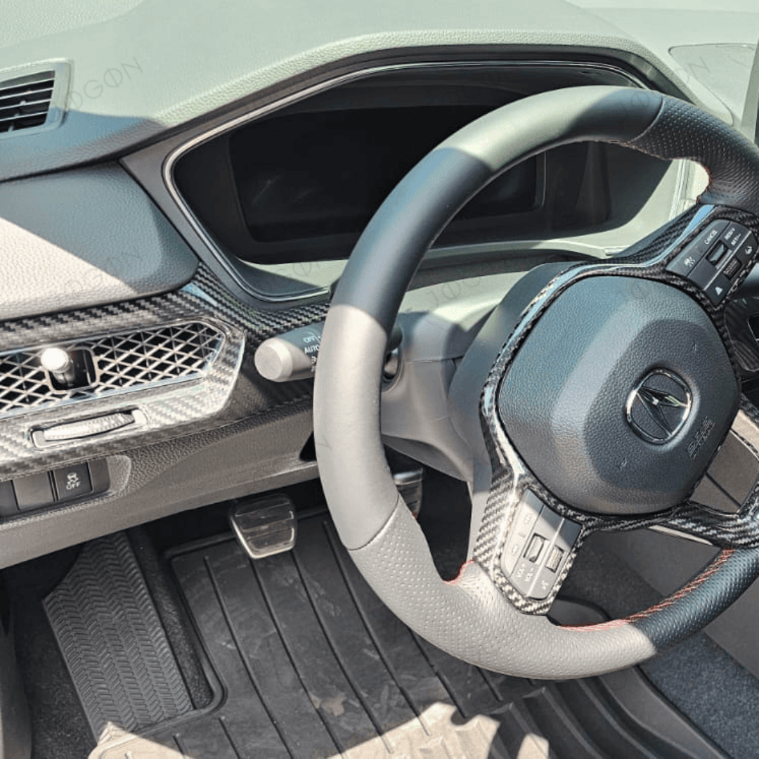 Jogon Carbon Fiber Dashboard Panel Cover Kit | 23+ Integra A-Spec & Type S - Unity Performance