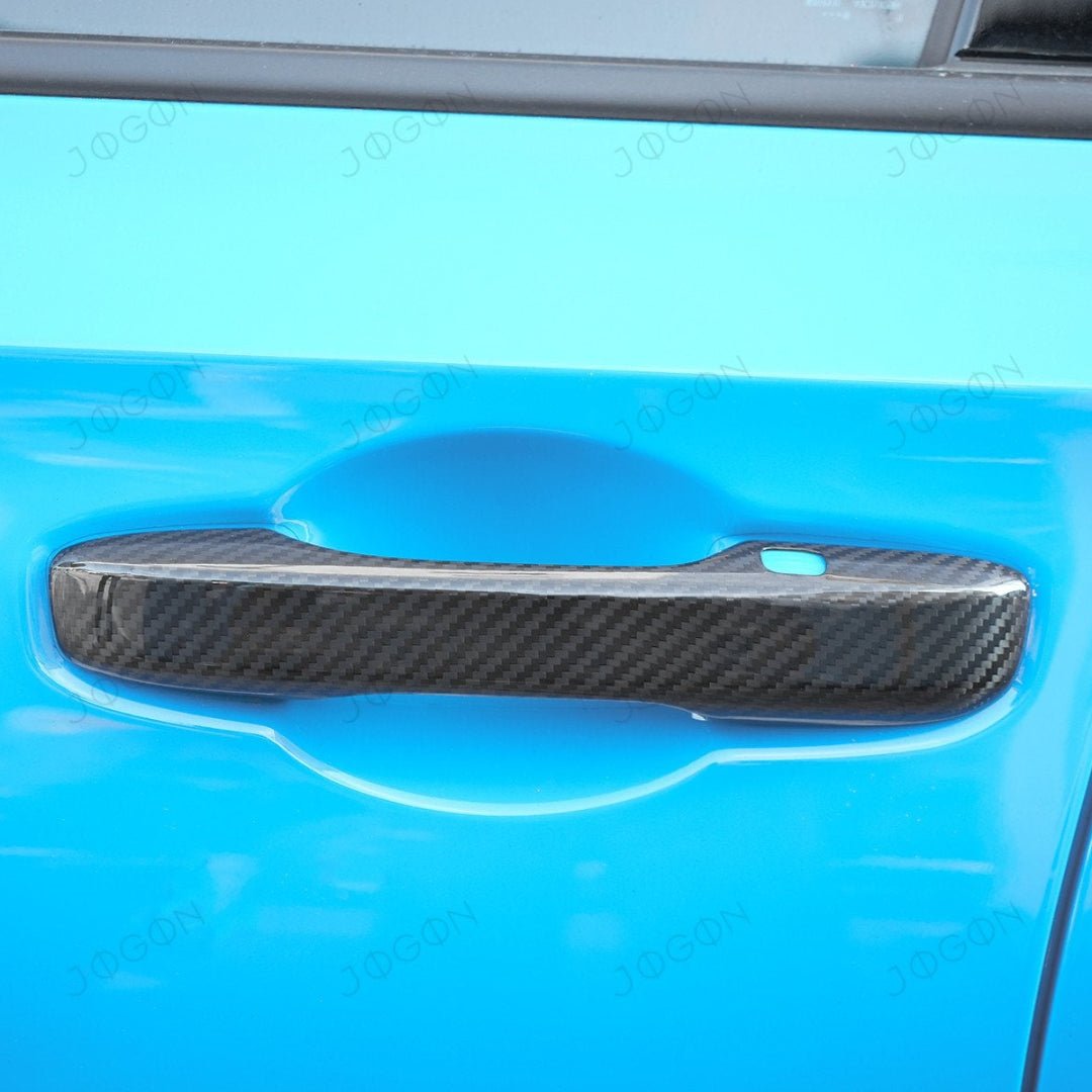Jogon Carbon Fiber Door Handle Cover Trim | 22+ Civic, 23+ Integra - Unity Performance