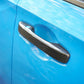 Jogon Carbon Fiber Door Handle Cover Trim | 22+ Civic, 23+ Integra - Unity Performance