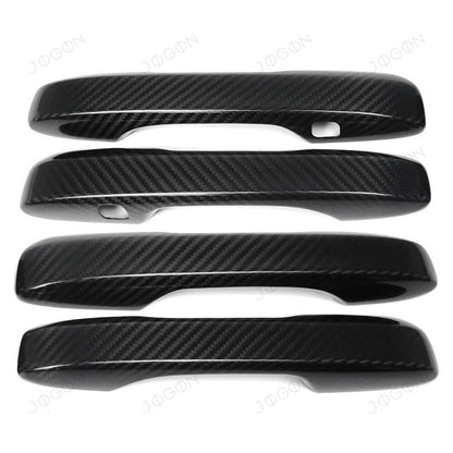 Jogon Carbon Fiber Door Handle Cover Trim | 22+ Civic, 23+ Integra - Unity Performance