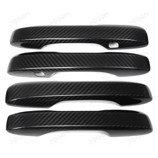 Jogon Carbon Fiber Door Handle Cover Trim | 22+ Civic, 23+ Integra - Unity Performance