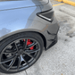 Jogon Carbon Fiber Front Bumper Canards | 23+ Integra A-Spec & Type S - Unity Performance