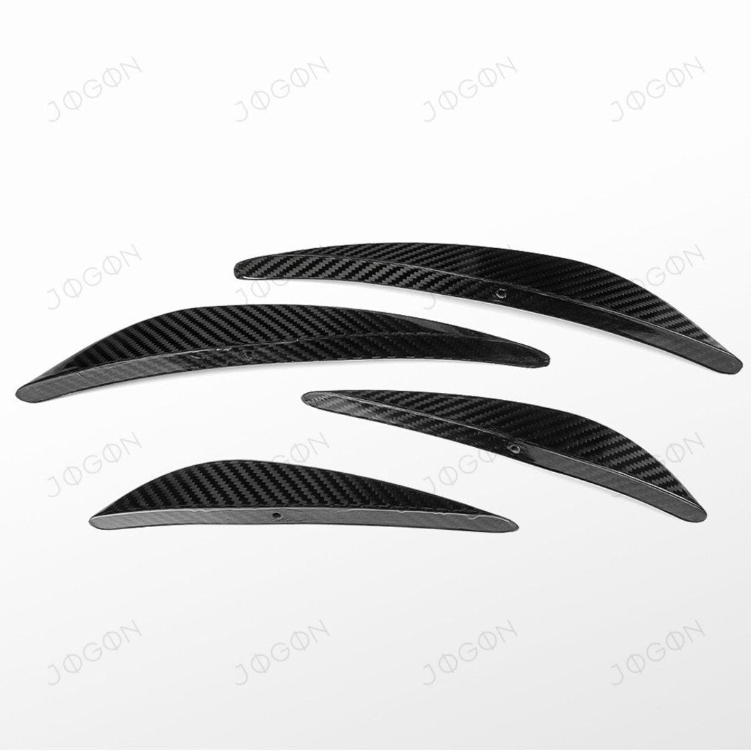Jogon Carbon Fiber Front Bumper Canards | 23+ Integra A-Spec & Type S - Unity Performance