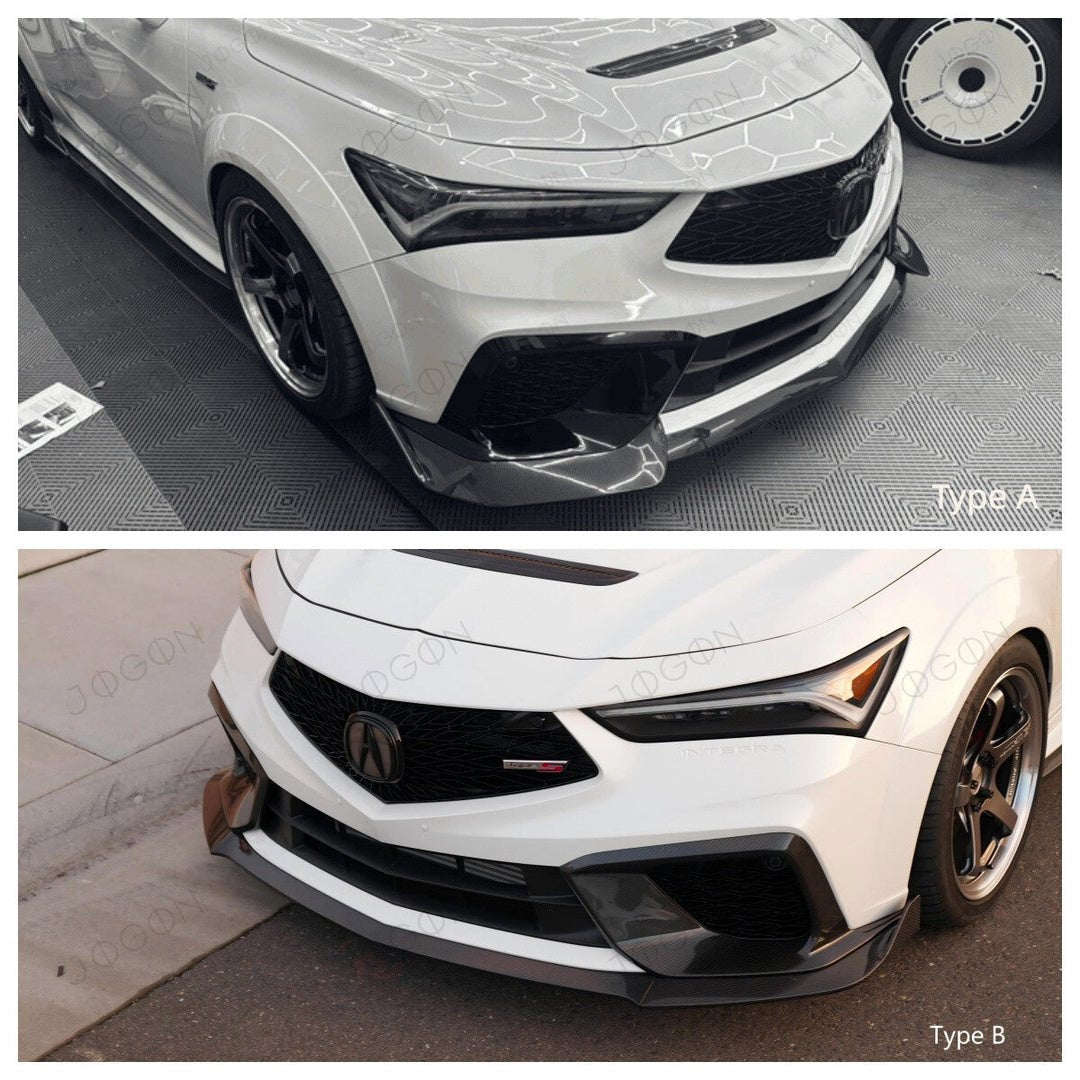 Jogon Carbon Fiber Front Bumper Lip | 24+ Integra Type S DE5 - Unity Performance