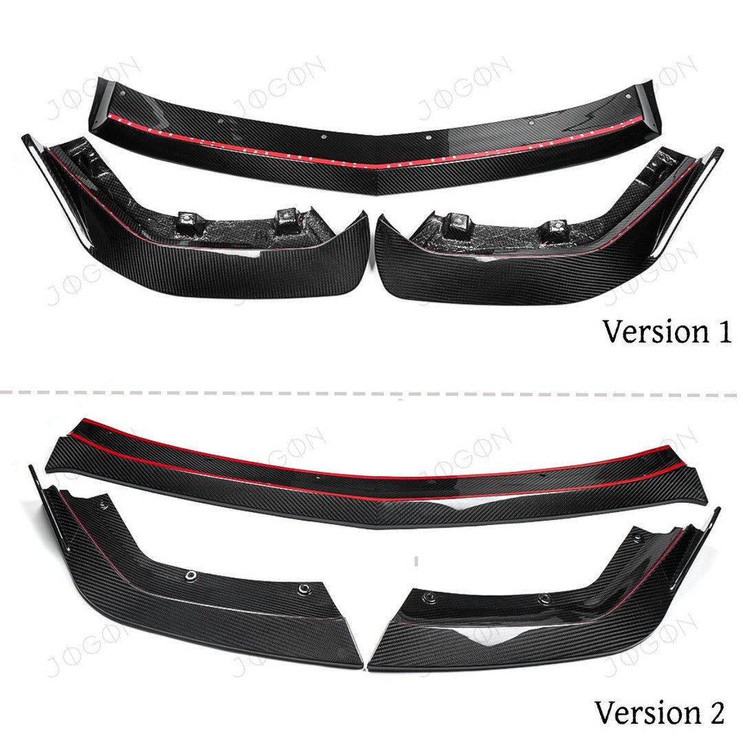 Jogon Carbon Fiber Front Bumper Lip | 24+ Integra Type S DE5 - Unity Performance