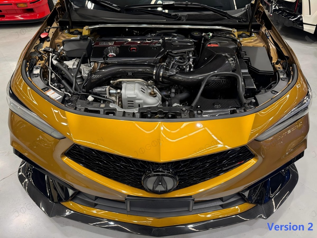 Jogon Carbon Fiber Front Bumper Lip | 24+ Integra Type S DE5 - Unity Performance