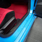 Jogon Carbon Fiber Front Door Sill Trim | 23+ Civic Type R FL5 - Unity Performance