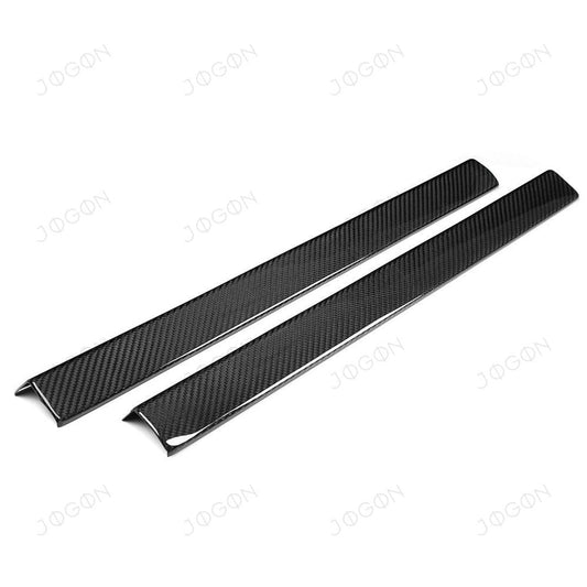 Jogon Carbon Fiber Front Door Sill Trim | 23+ Civic Type R FL5 - Unity Performance