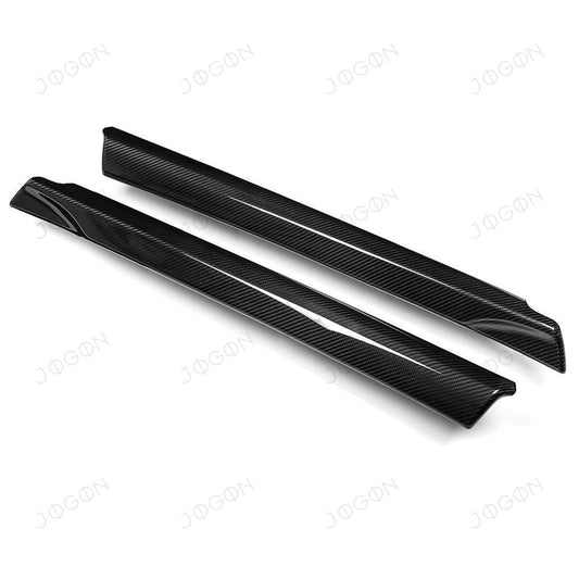 Jogon Carbon Fiber Front Door Upper Panel Trim | 23+ Civic Type R FL5 - Unity Performance