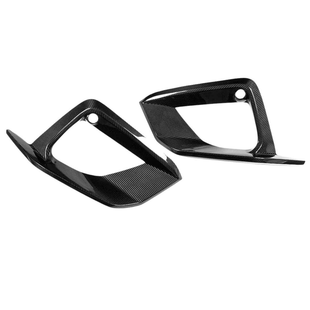 Jogon Carbon Fiber Front Fog Lamp Bumper Vent Overlays | 24+ Integra Type S DE5 - Unity Performance