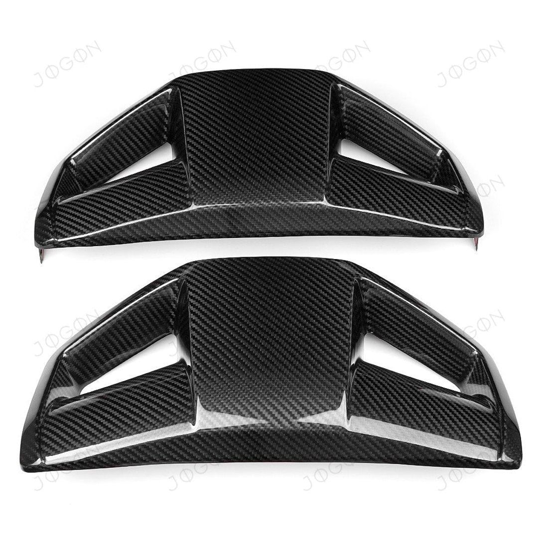 Jogon Carbon Fiber Front Seat Back Covers | 23+ Civic Type R FL5 - Unity Performance