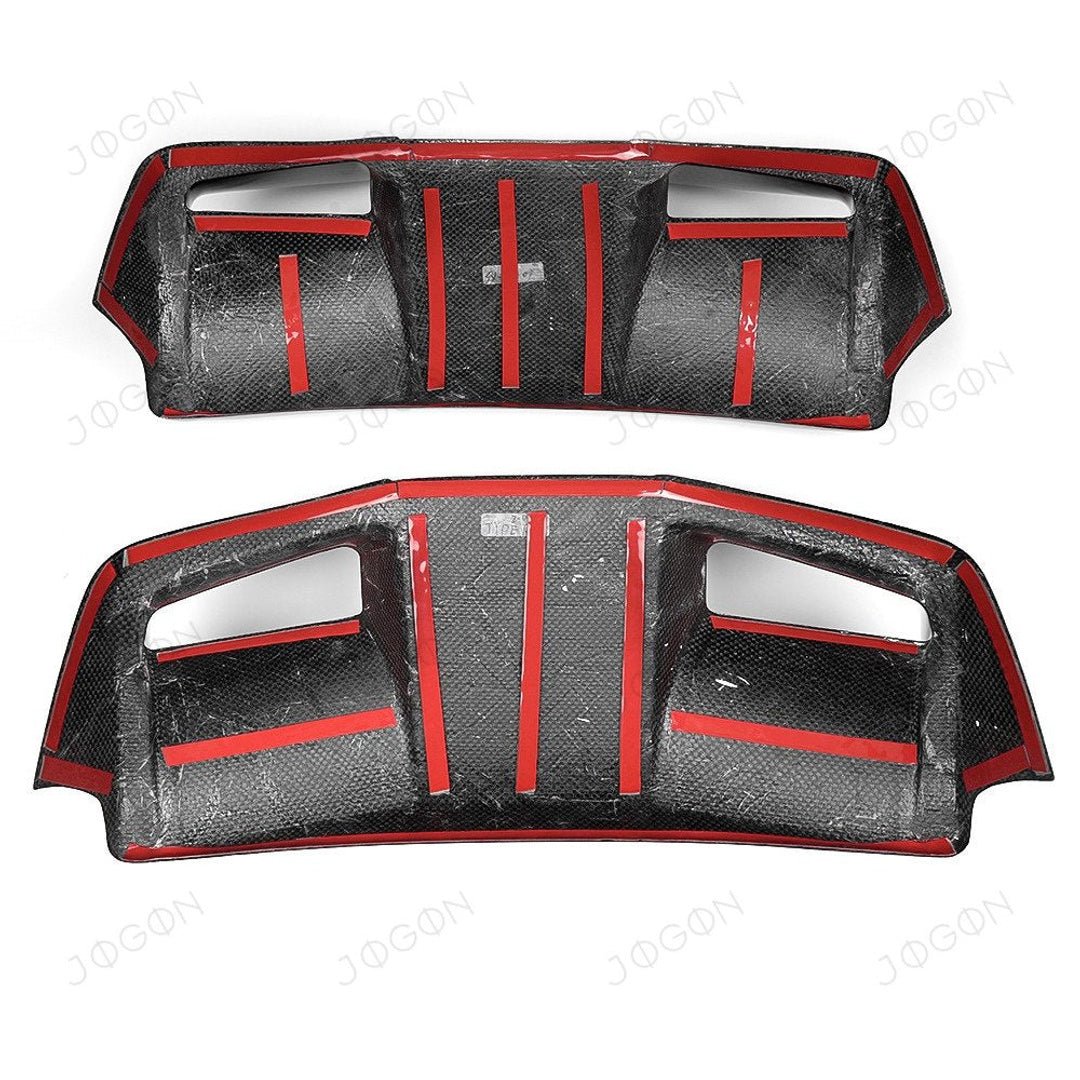 Jogon Carbon Fiber Front Seat Back Covers | 23+ Civic Type R FL5 - Unity Performance