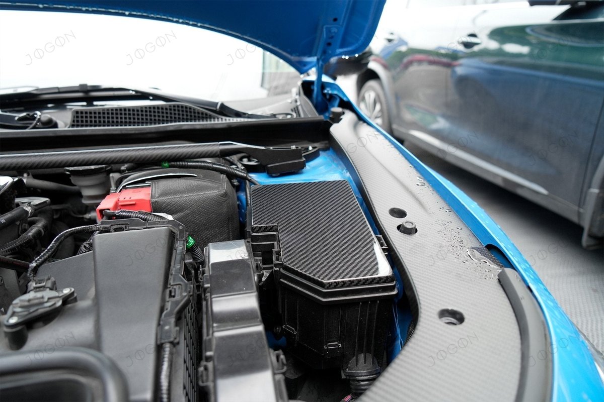 Jogon Carbon Fiber Fuse Box Cover | 23+ Civic Type R FL5, 23+ Integra A-Spec & Type S - Unity Performance