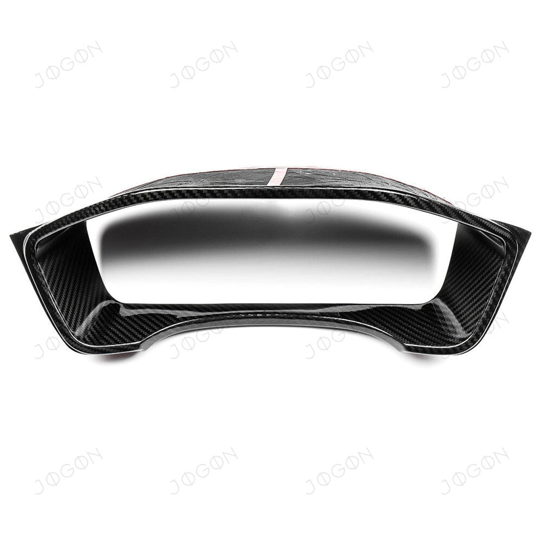 Jogon Carbon Fiber Gauge Instrument Housing Cover | 23+ Integra A-Spec & Type S - Unity Performance