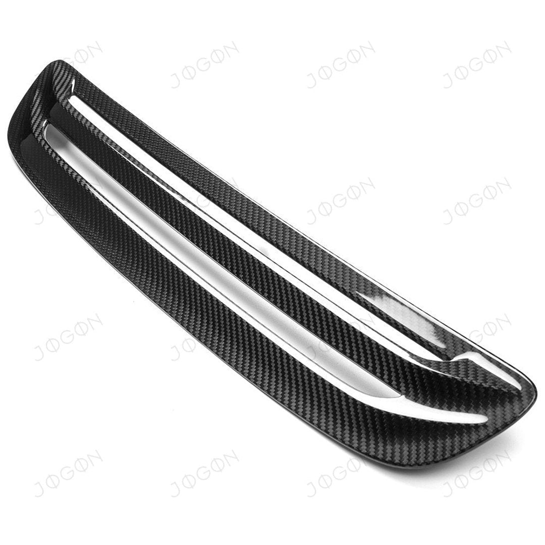 Jogon Carbon Fiber Hood Scoop Air Vent Overlay | 23+ Civic Type R FL5 - Unity Performance