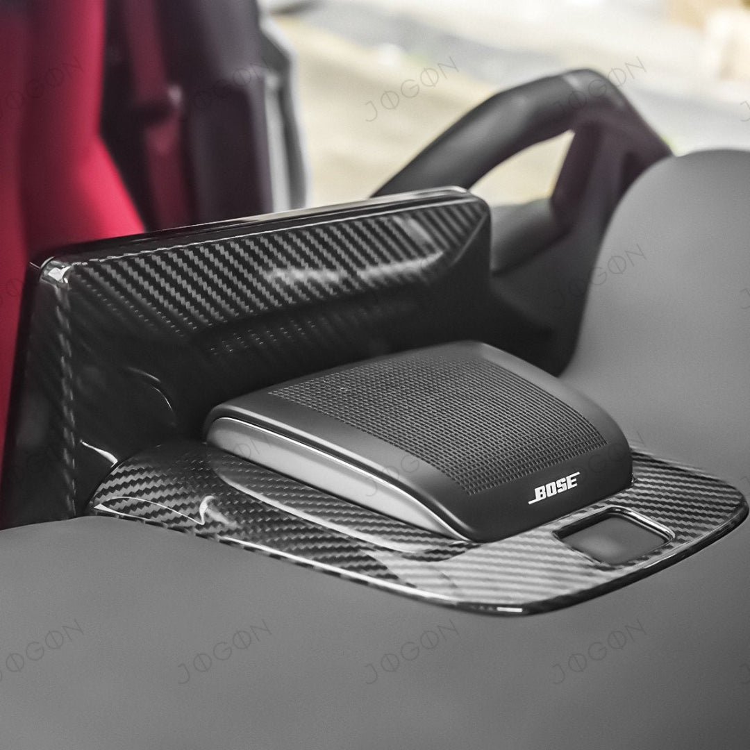 Jogon Carbon Fiber Infotainment Screen Back Cover | 23+ Civic Type R FL5 - Unity Performance