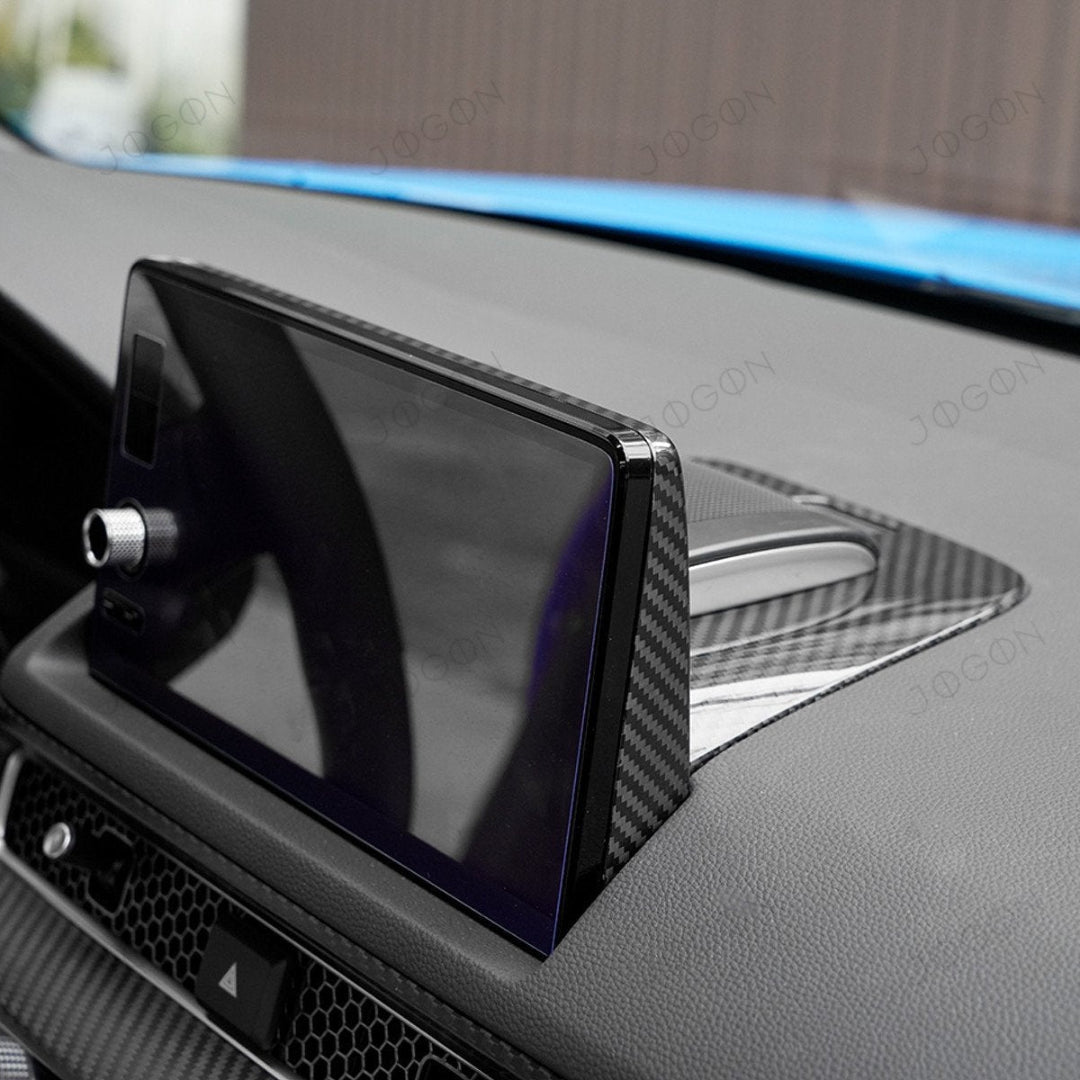 Jogon Carbon Fiber Infotainment Screen Back Cover | 23+ Civic Type R FL5 - Unity Performance