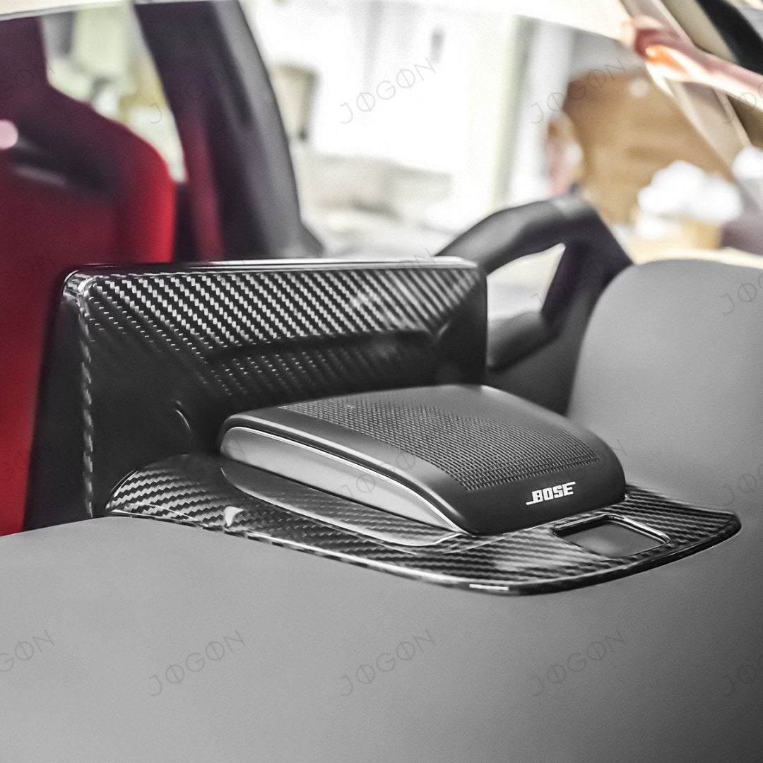 Jogon Carbon Fiber Infotainment Screen Back Cover | 23+ Civic Type R FL5 - Unity Performance