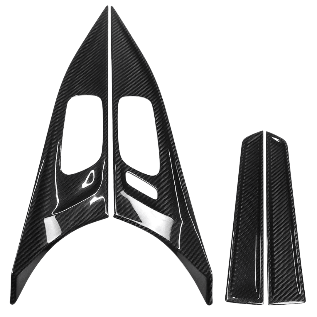 Jogon Carbon Fiber Inner Door Handle Panel Trim | 23+ Integra A-Spec & Type S - Unity Performance