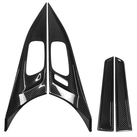 Jogon Carbon Fiber Inner Door Handle Panel Trim | 23+ Integra A-Spec & Type S - Unity Performance