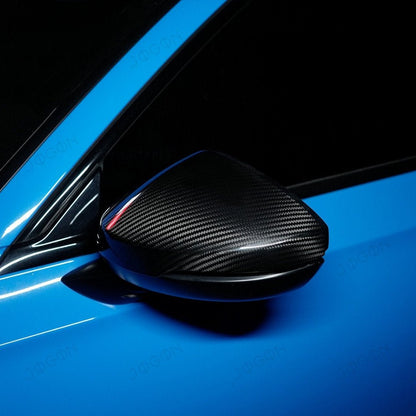Jogon Carbon Fiber Mirror Cap Overlays (Without Turn Signal) | 23+ Civic Type R FL5, 23+ Integra A-Spec & Type S - Unity Performance