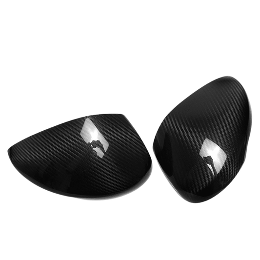 Jogon Carbon Fiber Mirror Cap Overlays (Without Turn Signal) | 23+ Civic Type R FL5, 23+ Integra A-Spec & Type S - Unity Performance