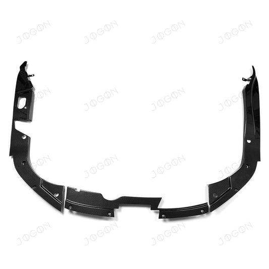 Jogon Carbon Fiber Radiator Cooling Plates Engine Bay Kit | 23+ Civic Type R FL5 - Unity Performance