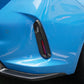 Jogon Carbon Fiber Rear Bumper Reflector Covers | 23+ Civic Type R FL5 - Unity Performance