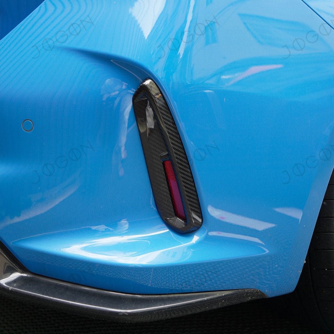 Jogon Carbon Fiber Rear Bumper Reflector Covers | 23+ Civic Type R FL5 - Unity Performance