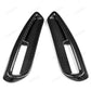 Jogon Carbon Fiber Rear Bumper Reflector Covers | 23+ Civic Type R FL5 - Unity Performance