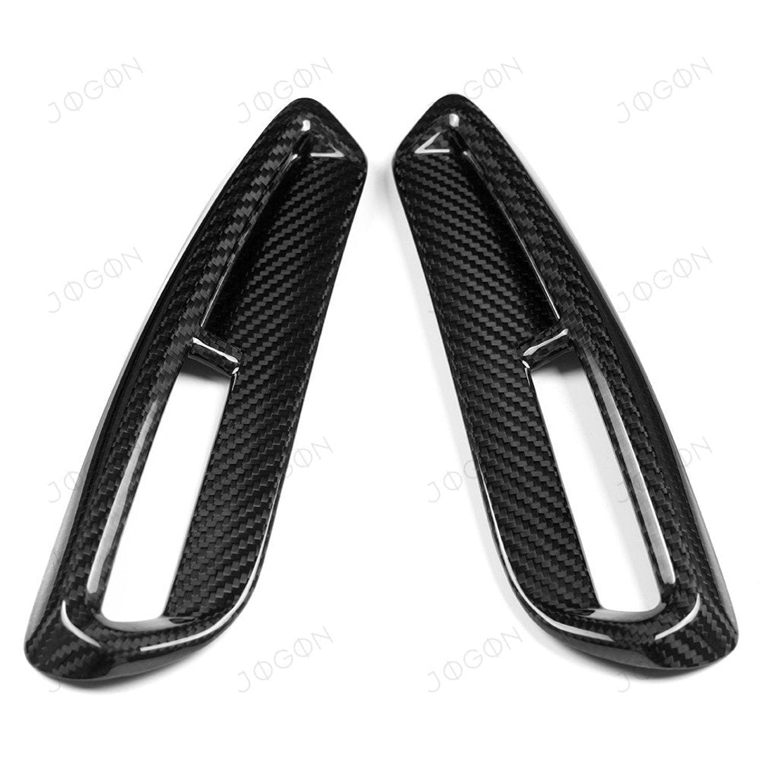 Jogon Carbon Fiber Rear Bumper Reflector Covers | 23+ Civic Type R FL5 - Unity Performance