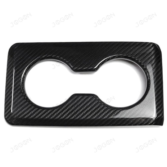 Jogon Carbon Fiber Rear Cup Holder Panel Trim | 23+ Civic Type R FL5, 23+ Integra Type S - Unity Performance