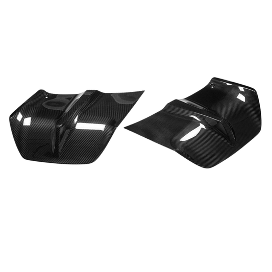 Jogon Carbon Fiber Rear Diffuser Fin Extension Kit | 24+ Integra Type S DE5 - Unity Performance