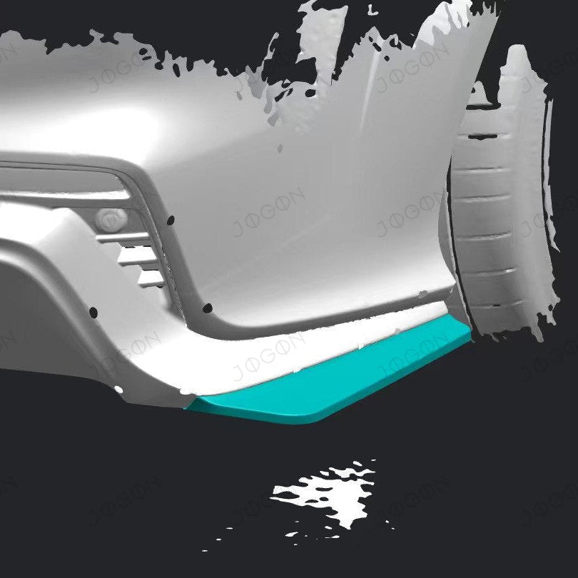 Jogon Carbon Fiber Rear Spats | 24+ Integra Type S DE5 - Unity Performance